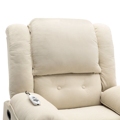 Euphoria Power Lift  Massage Recliner Chair - Beige