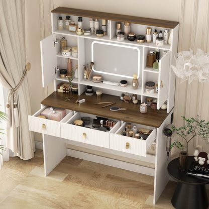 Aysha Makeup Vanity Table