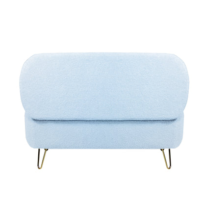 Fur Storage Bench - Blue