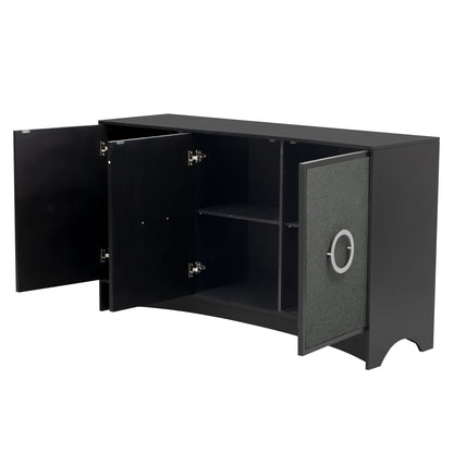 O Storage Cabinet - Black