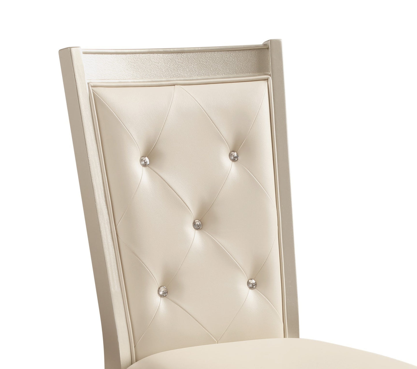 Nora Dining Chair (Set of 2) - Silver