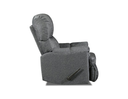 Rivas Recliner Chair - Dark Gray