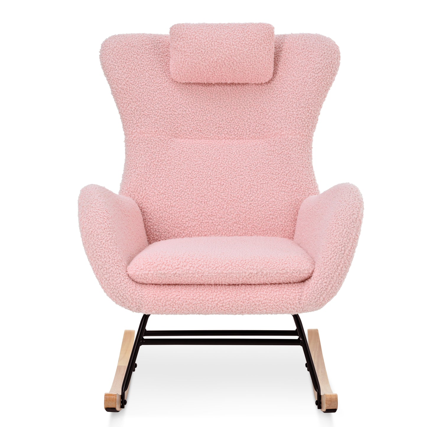 Anton Rocking Chair - Pink