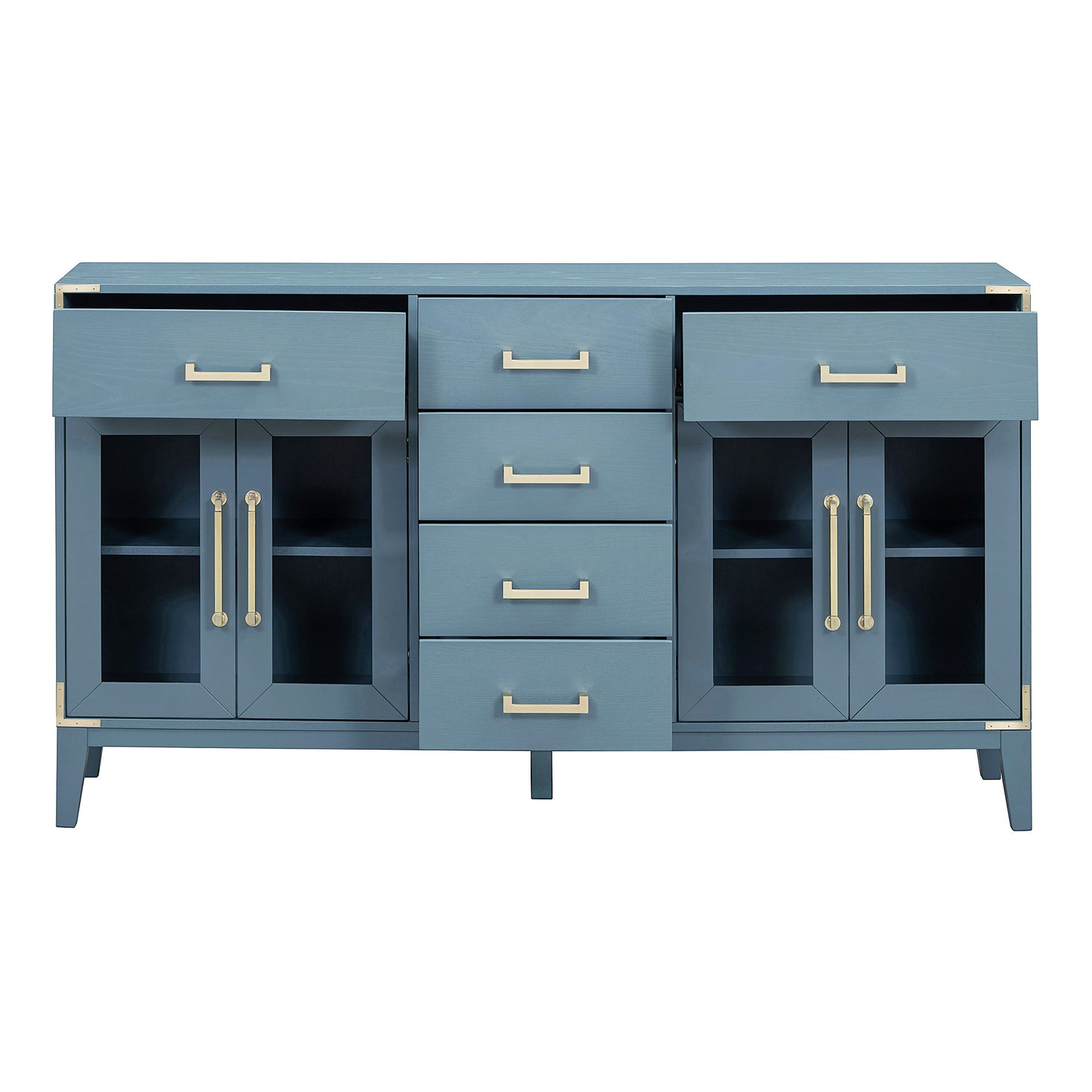 Koch Sideboard Buffet - Blue