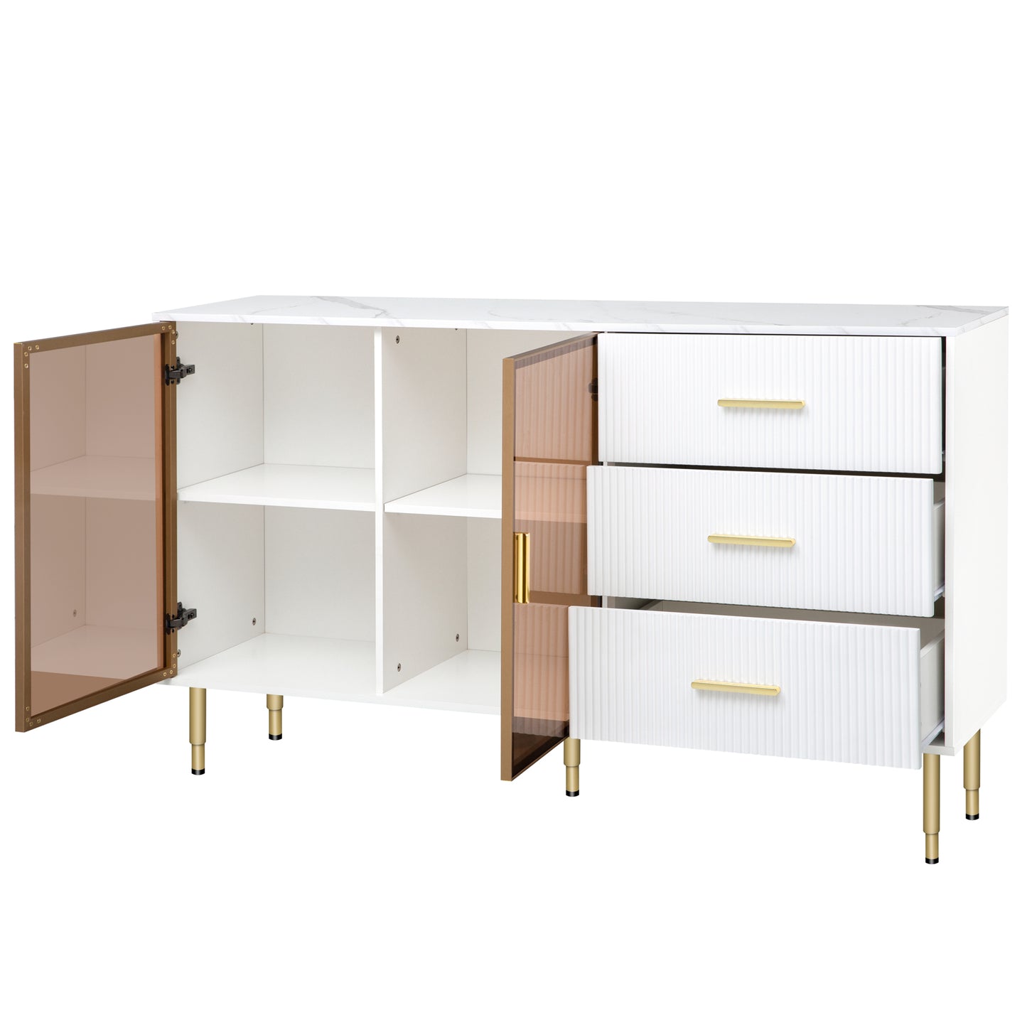 Finch Sideboard Buffet - White