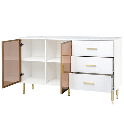 Finch Sideboard Buffet - White