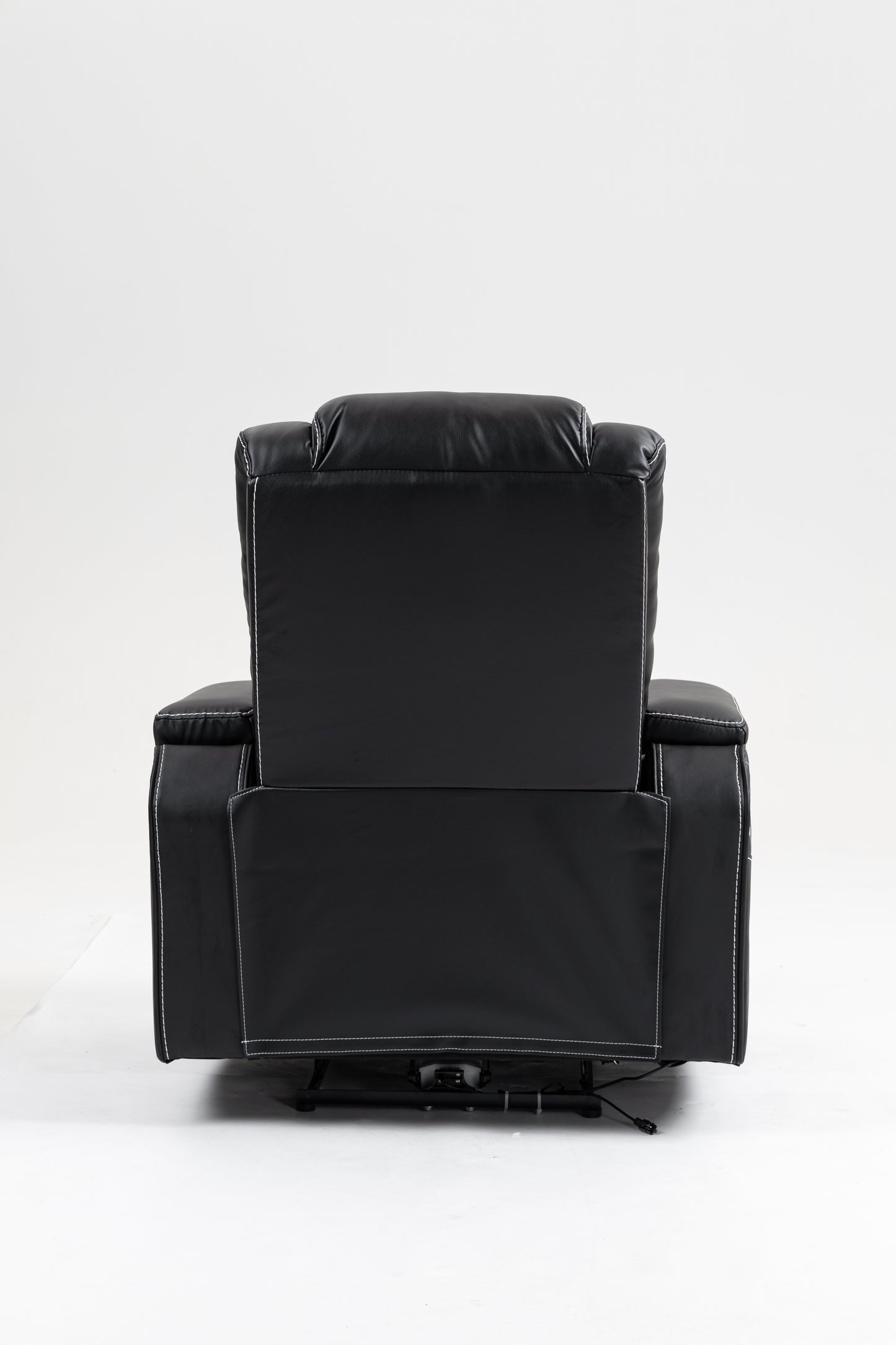 Warner II Power Recliner with Multifunctional Features - Black