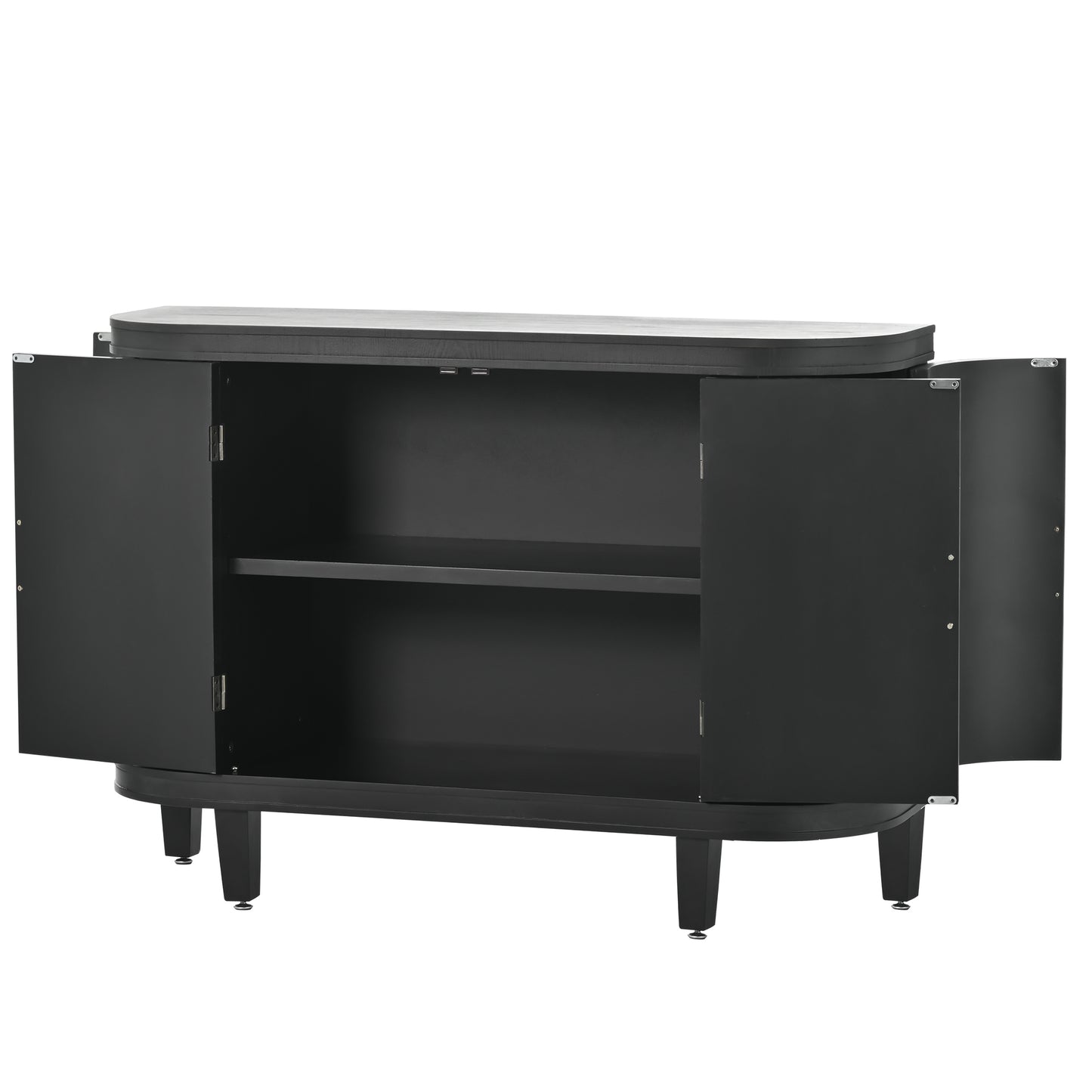 Tamra Sideboard Accent Cabinet - Black