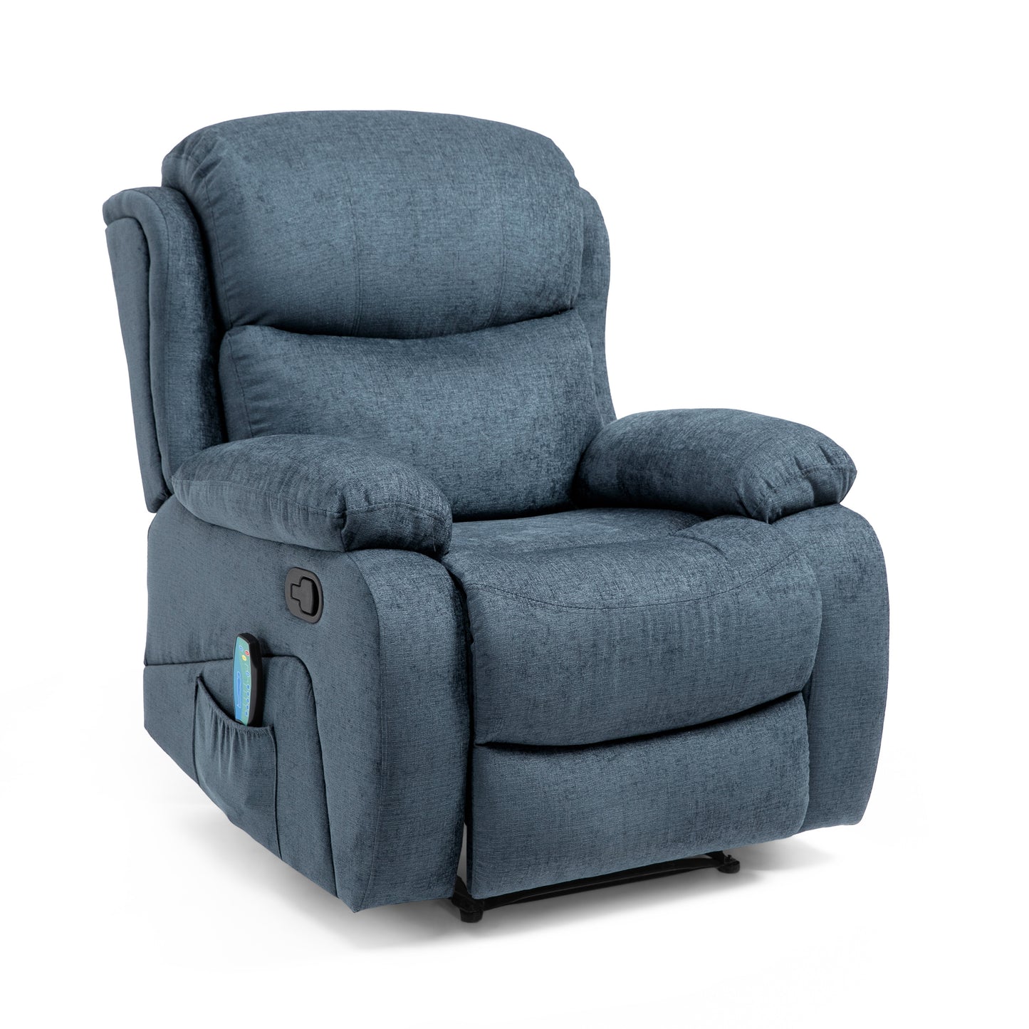 Kramer Massage Recliner Chair - Charcoal