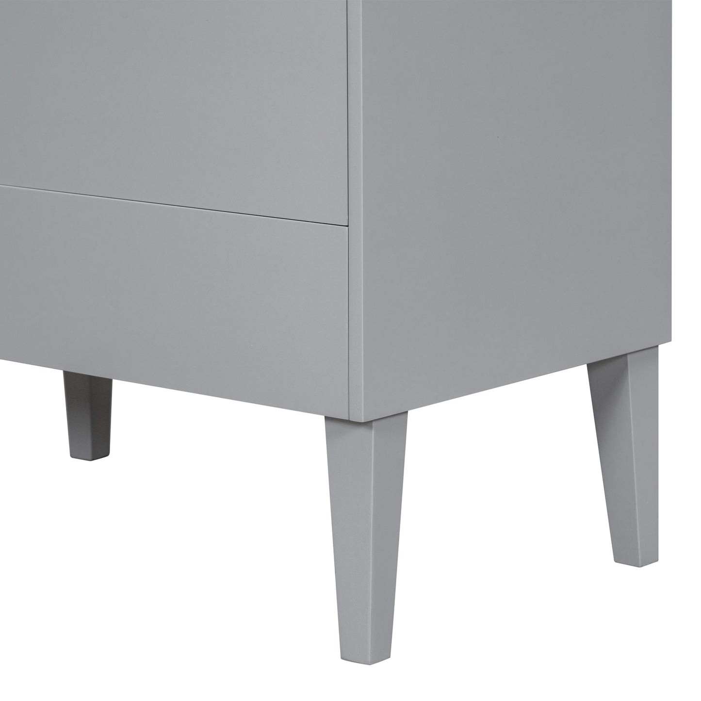 Dot Bathroom Vanity with Sink - Gray