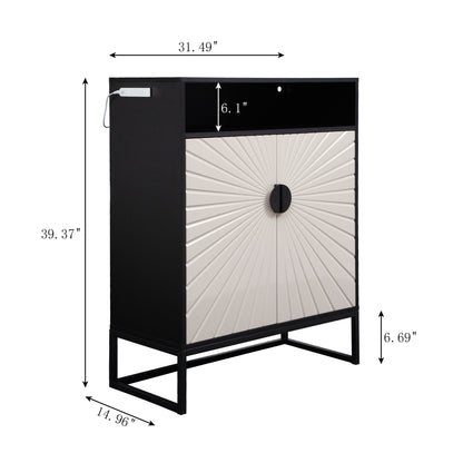 Ramsey 5-Tier Shoe Storage Cabinet