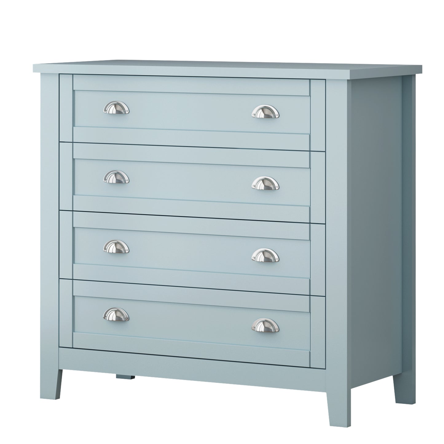 Dino Sideboard Cabinet - Grayish Blue