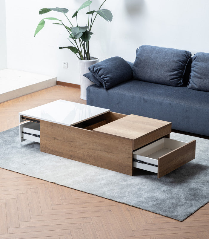 Arlo Hidden Compartment Coffee Table