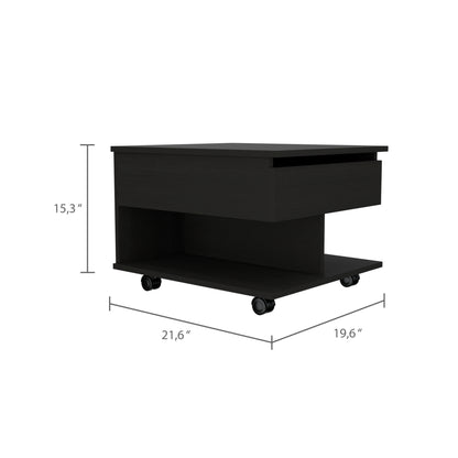 Luanda Lift Top Coffee Table - Black