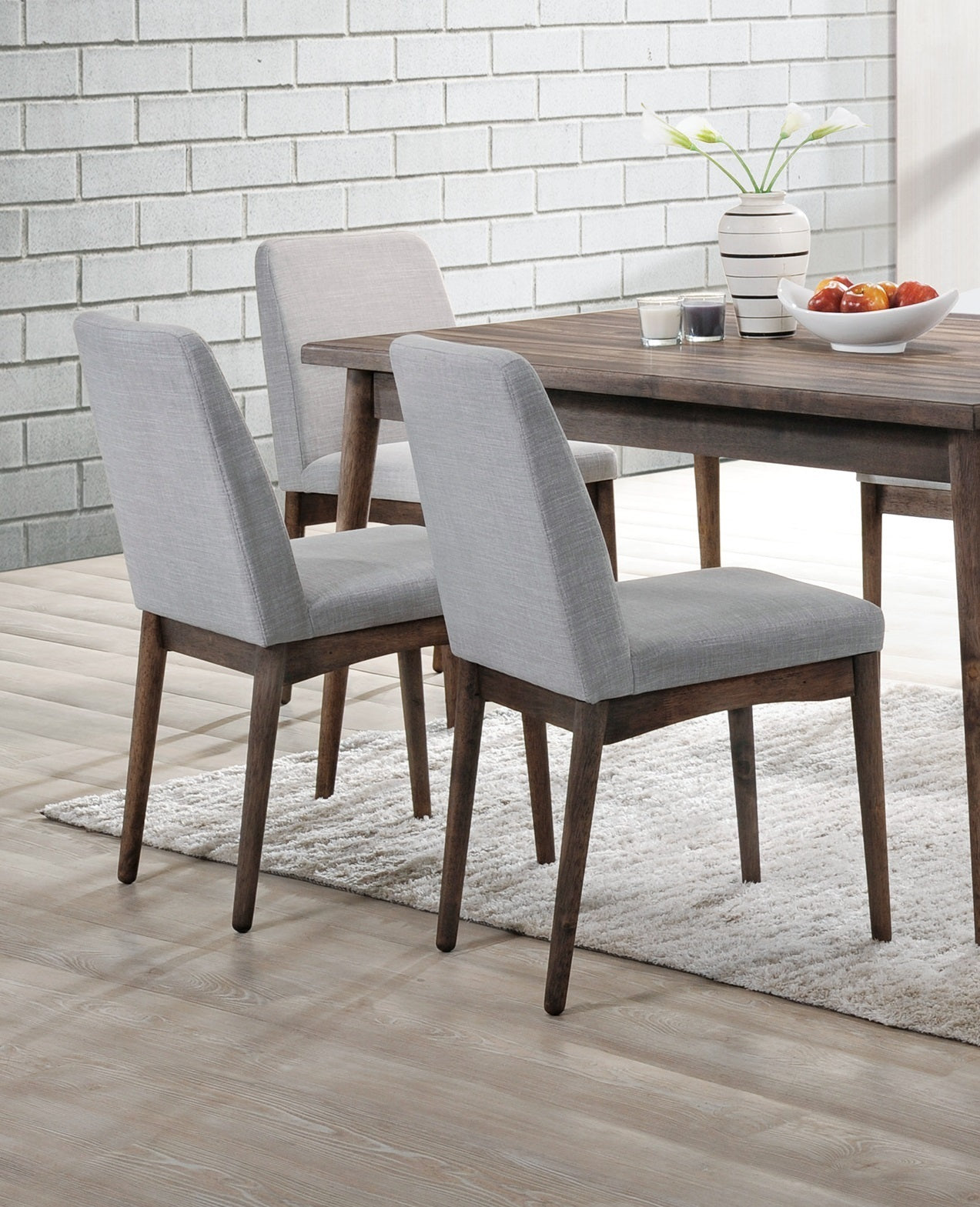 Ingram Fabric Dining Chair (Set of 2)