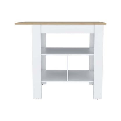 Kodo Kitchen Island - White