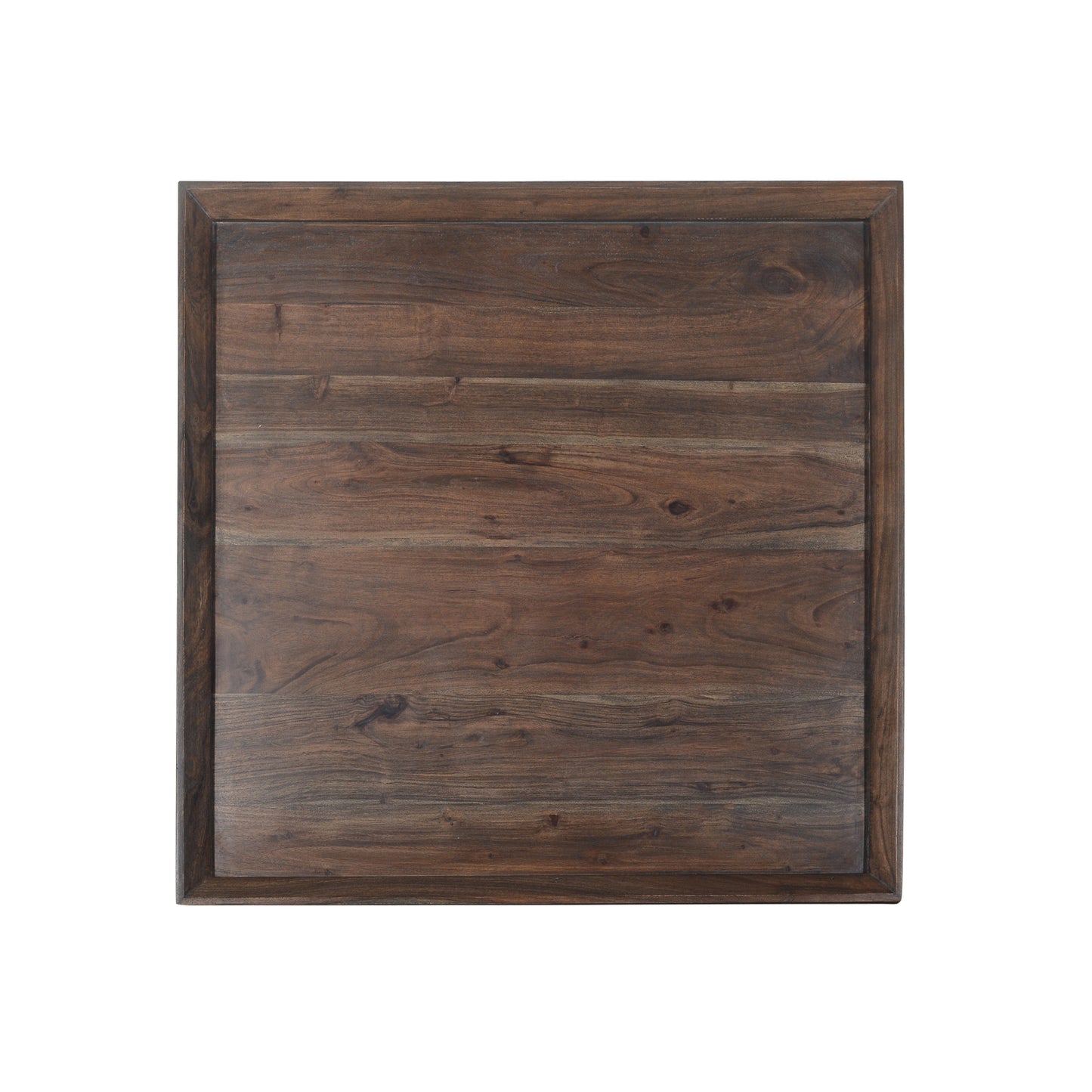 Acacia Square Coffee Table - Brown