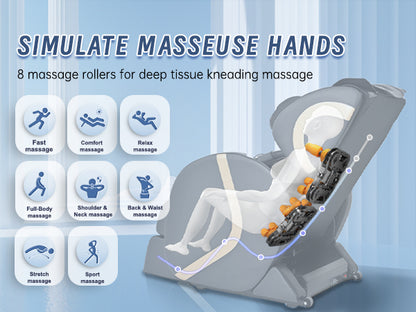 Vo Massage Recliner with Zero Gravity Full Body Air Pressure