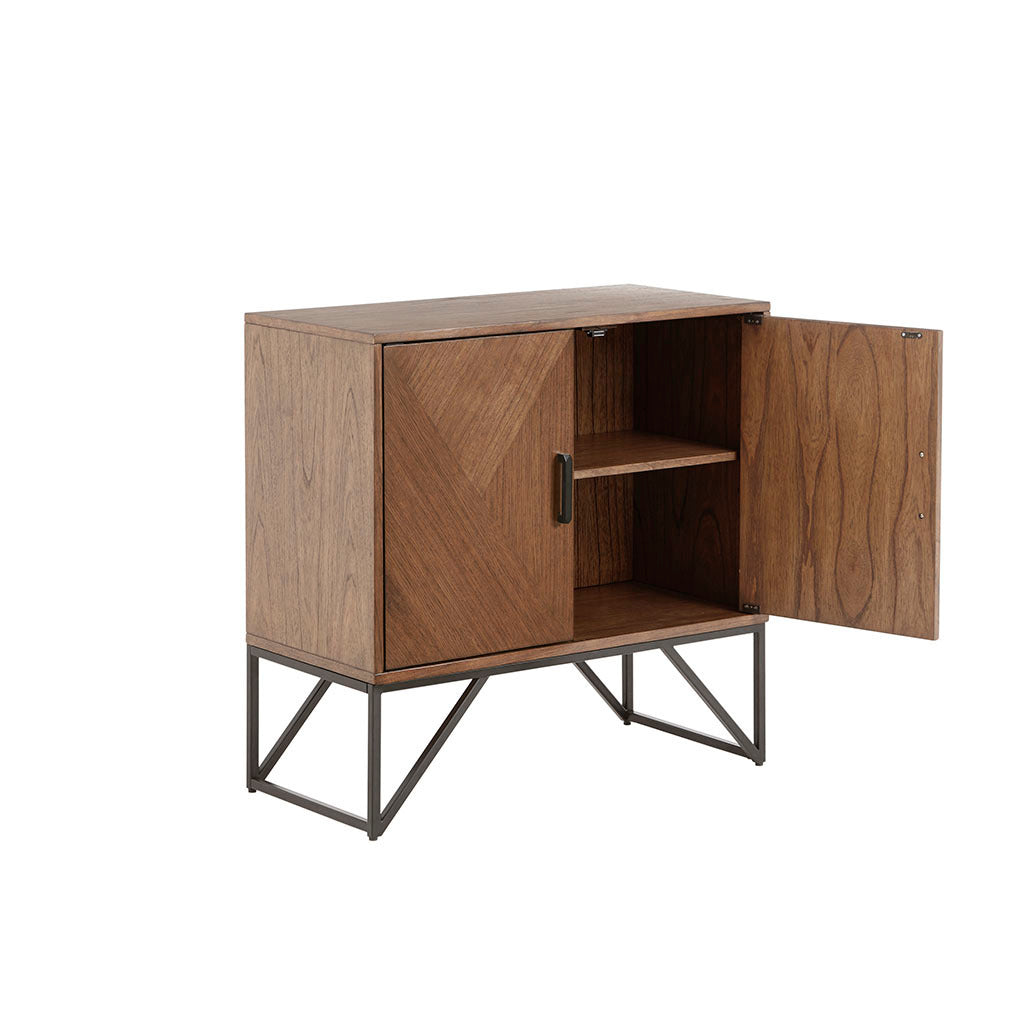 Logan Accent Cabinet - Brown