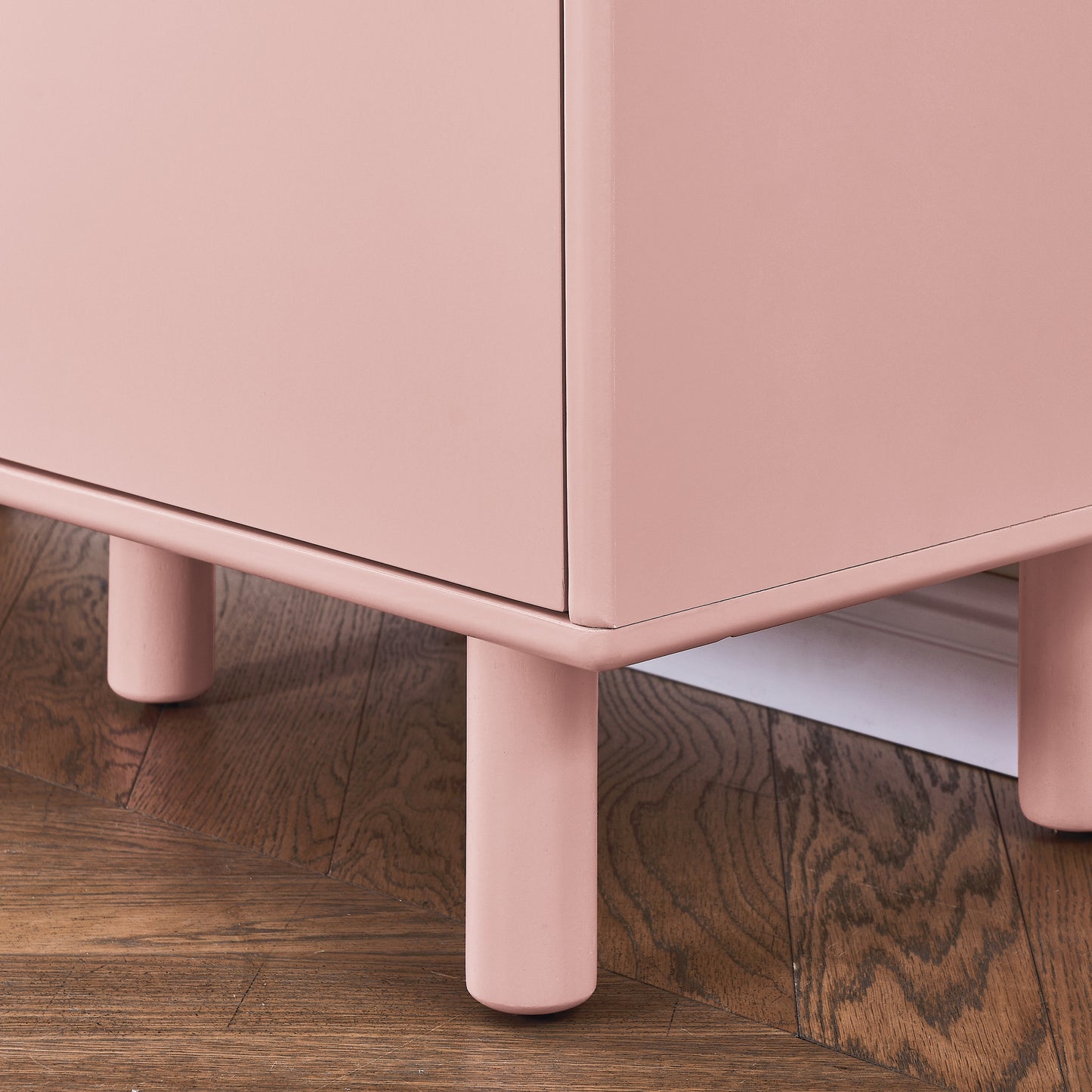 Giga Storage Wooden Cabinet - Pink