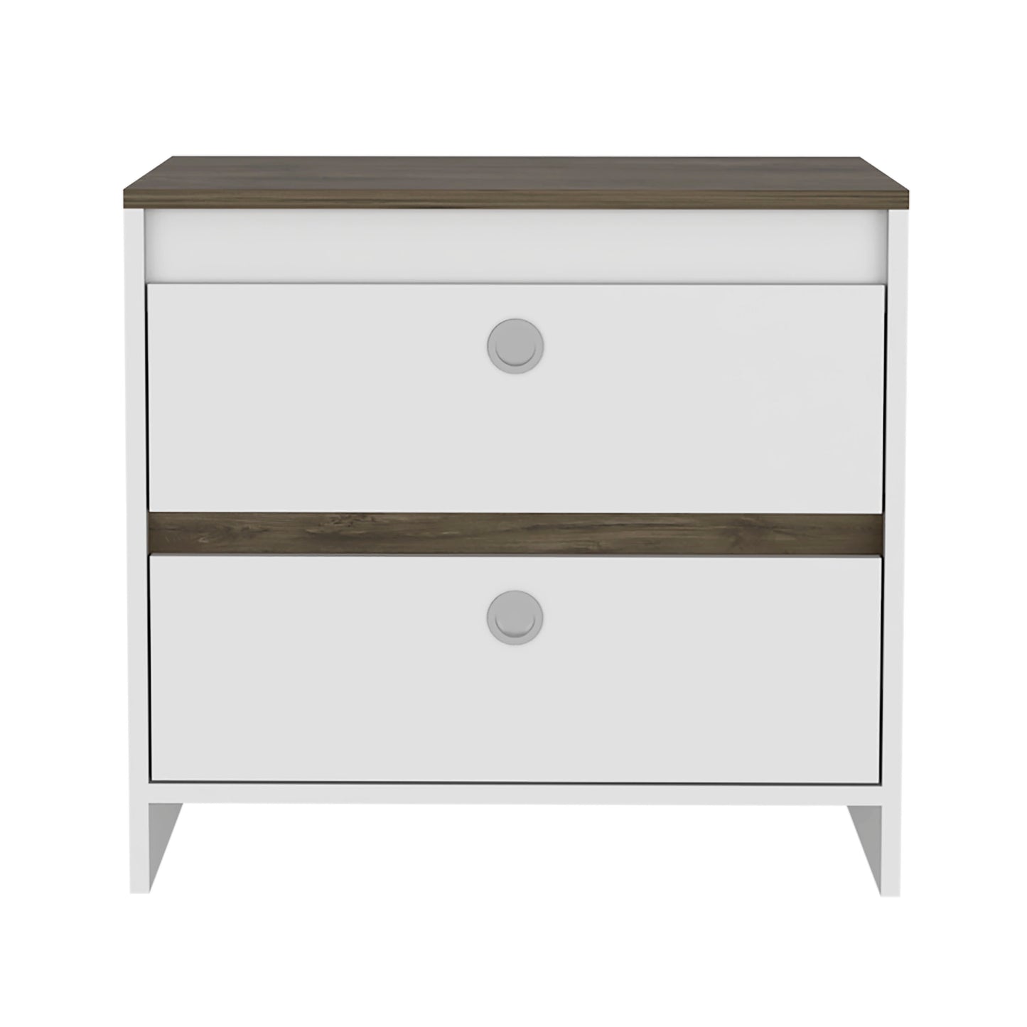 Idaly Nightstand - White