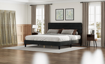 Wee King Size Bed Frame - Dark Gray