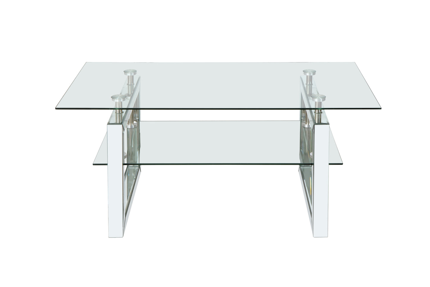 Gem Tempered Glass Coffee Table