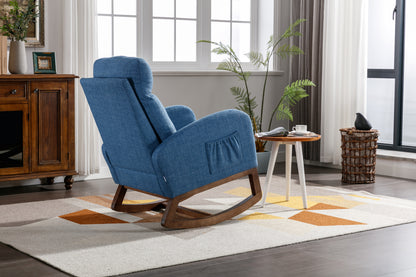 Frazer Rocking Chair - Blue