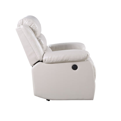 Eilbra Power PU Recliner - Beige