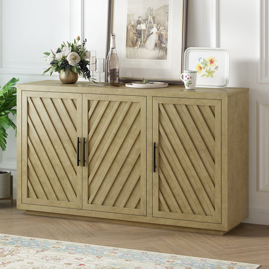 Sanvo Sideboard Buffet - Natural