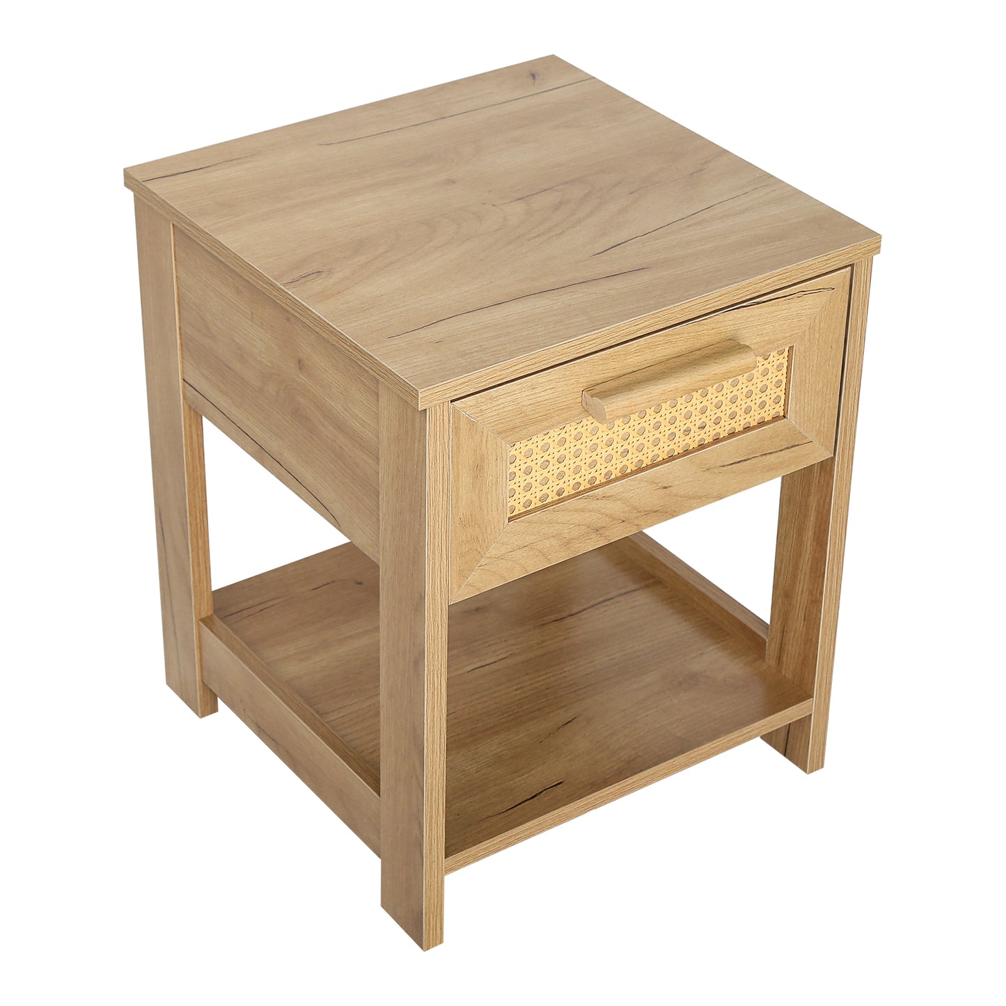 Sake Nightstand (Set of 2) - Natural