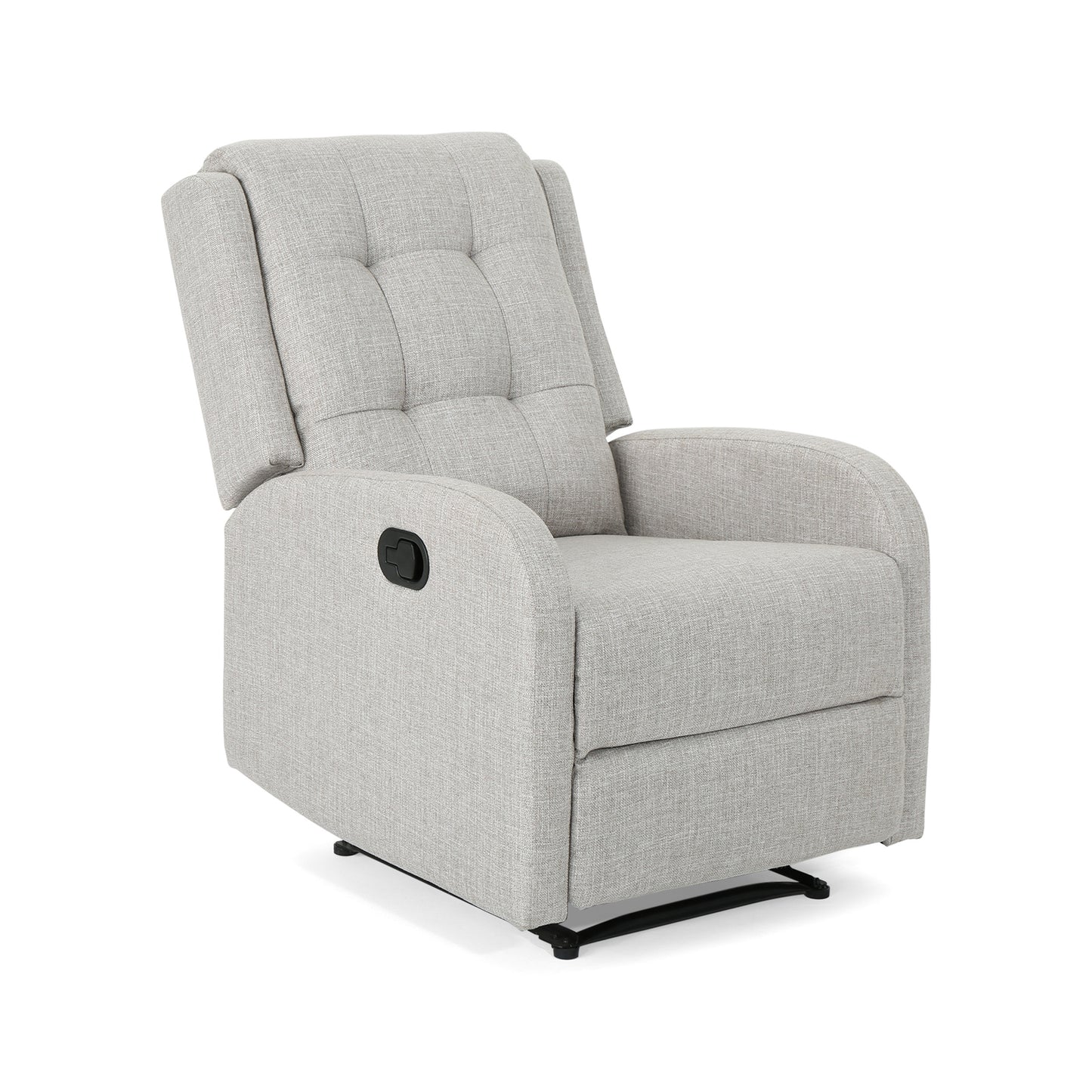 Flora Manual Recliner Chair - Beige