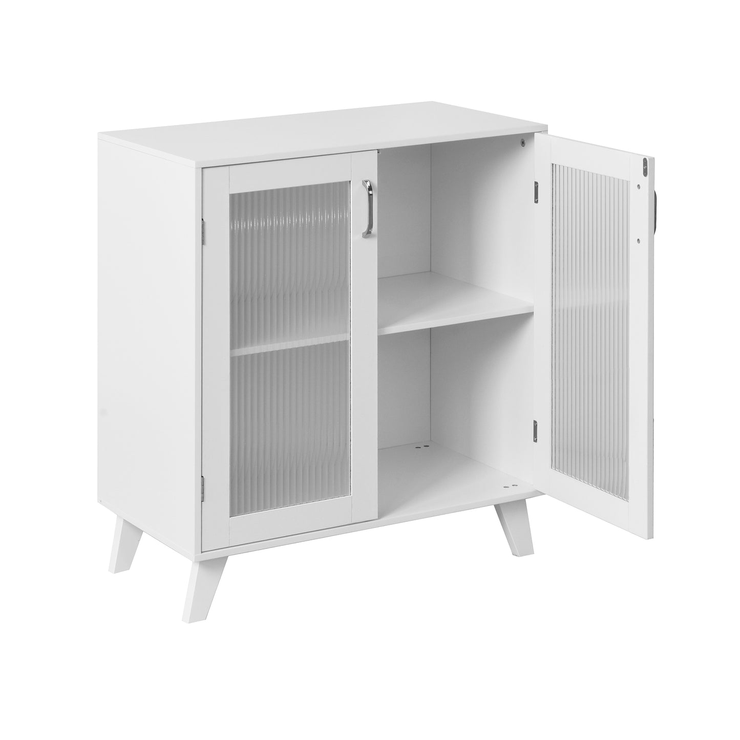 Leen Cabinet Storage - White