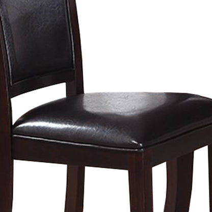 Marcos Dining Chair (Set of 2) - Dark Brown