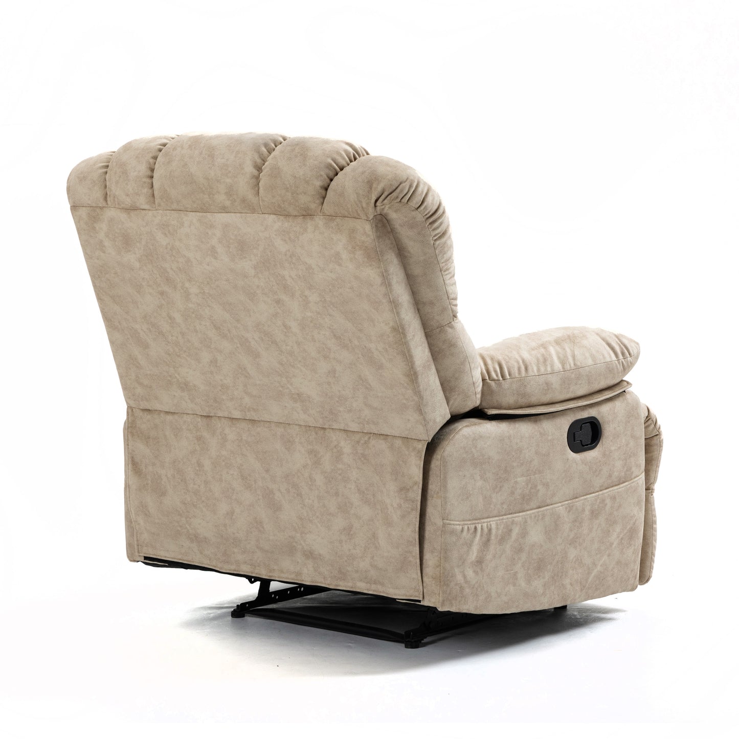 Thomson Large Fabric Recliner Chair - Beige