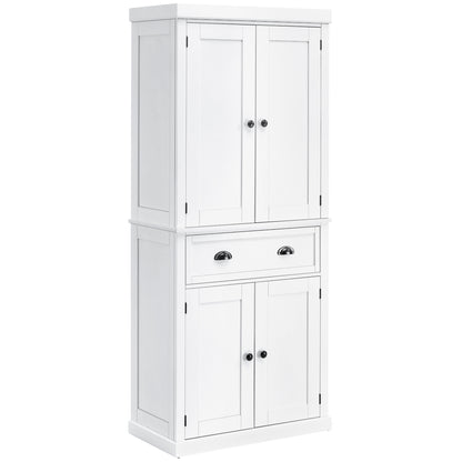 Spencer II Tall Storage Cabinet - White