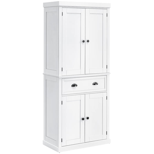 Spencer II Tall Storage Cabinet - White