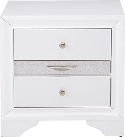 Naima Nightstand - White