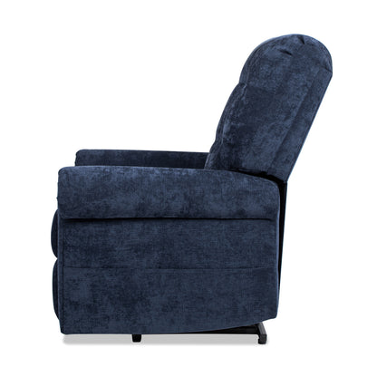 Irwin Power Lift Recliner Chair - Navy Blue