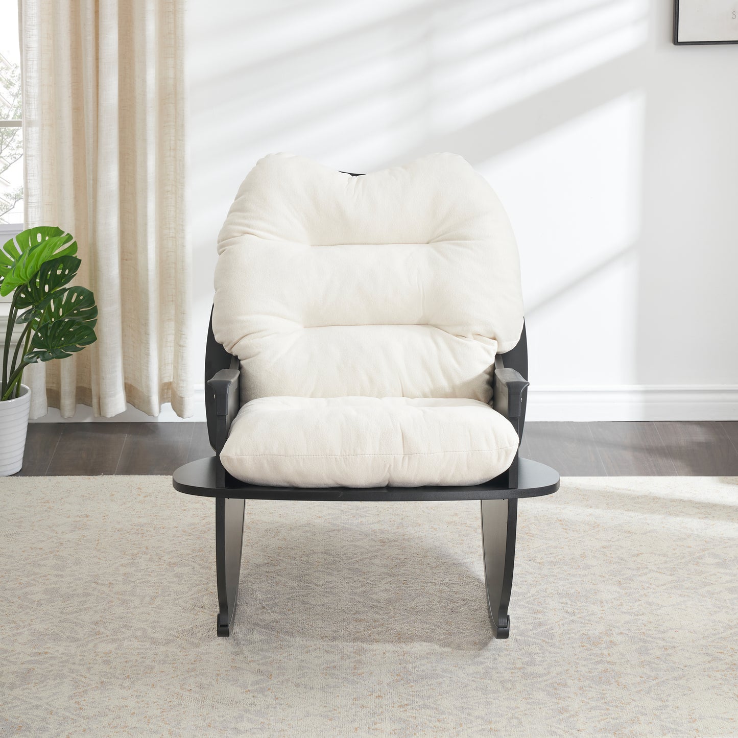 Riva Rocking Chair - Beige