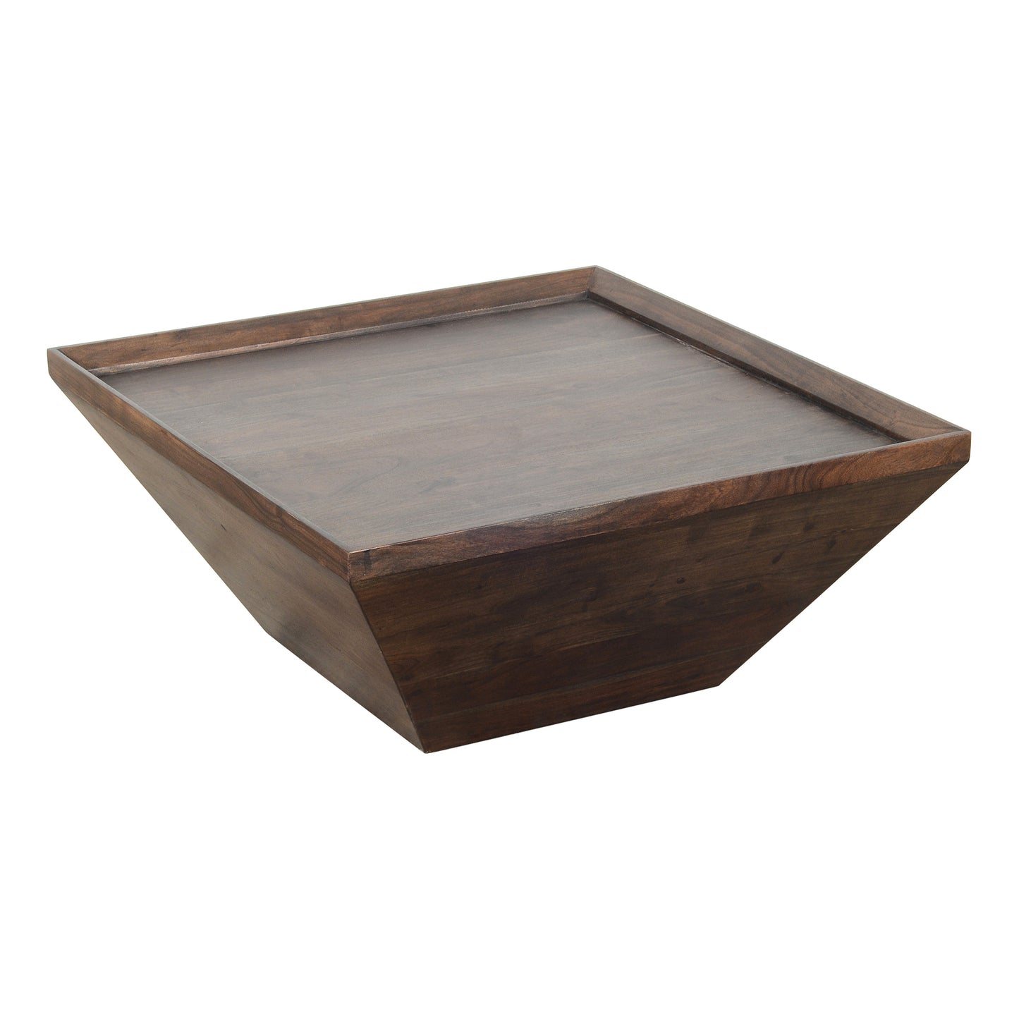 Acacia Square Coffee Table - Brown