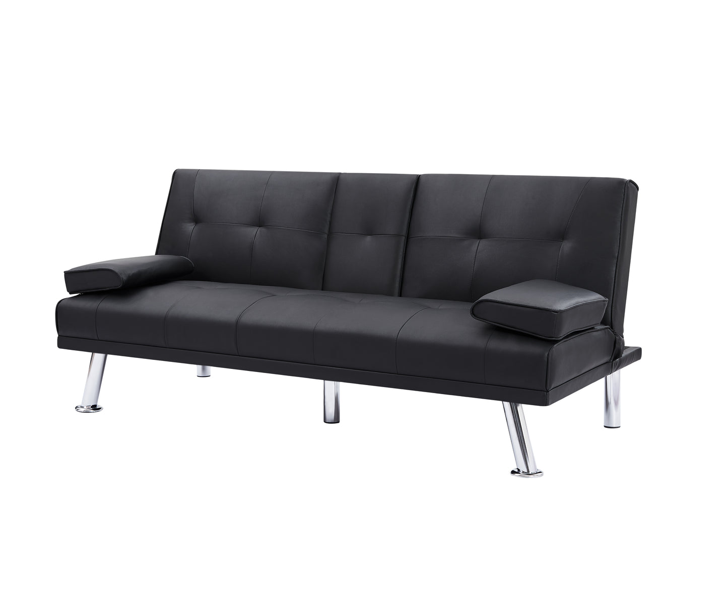 Nadi Convertible Sofa Bed  - Black