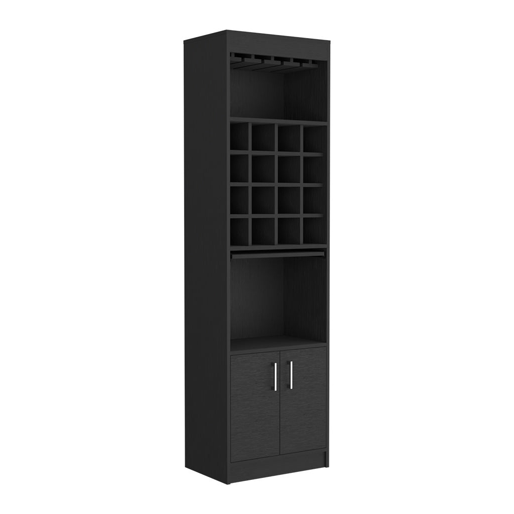 Modoc Bar Cabinet - Black