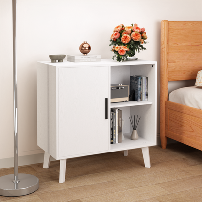 Chan Storage Cabine - White