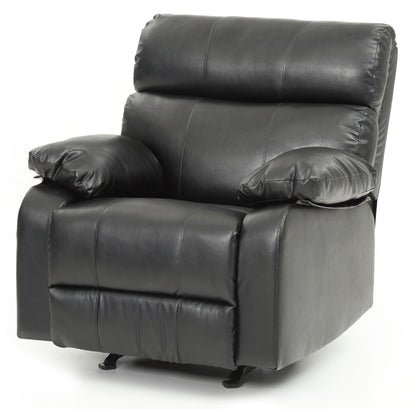 Rio Rocker Recliner - Black