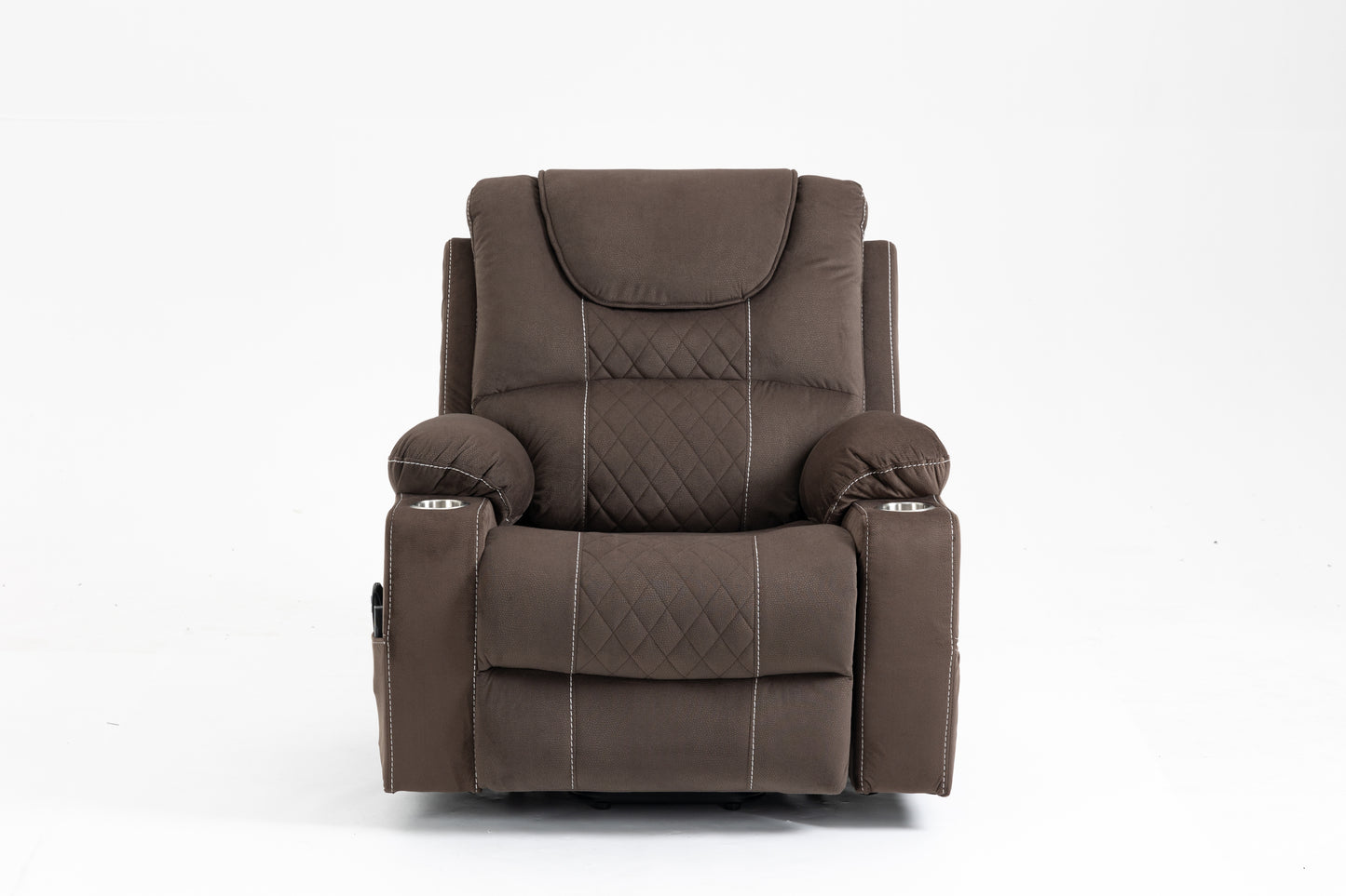 Kayla Power Lift Recliner Chair - Brown