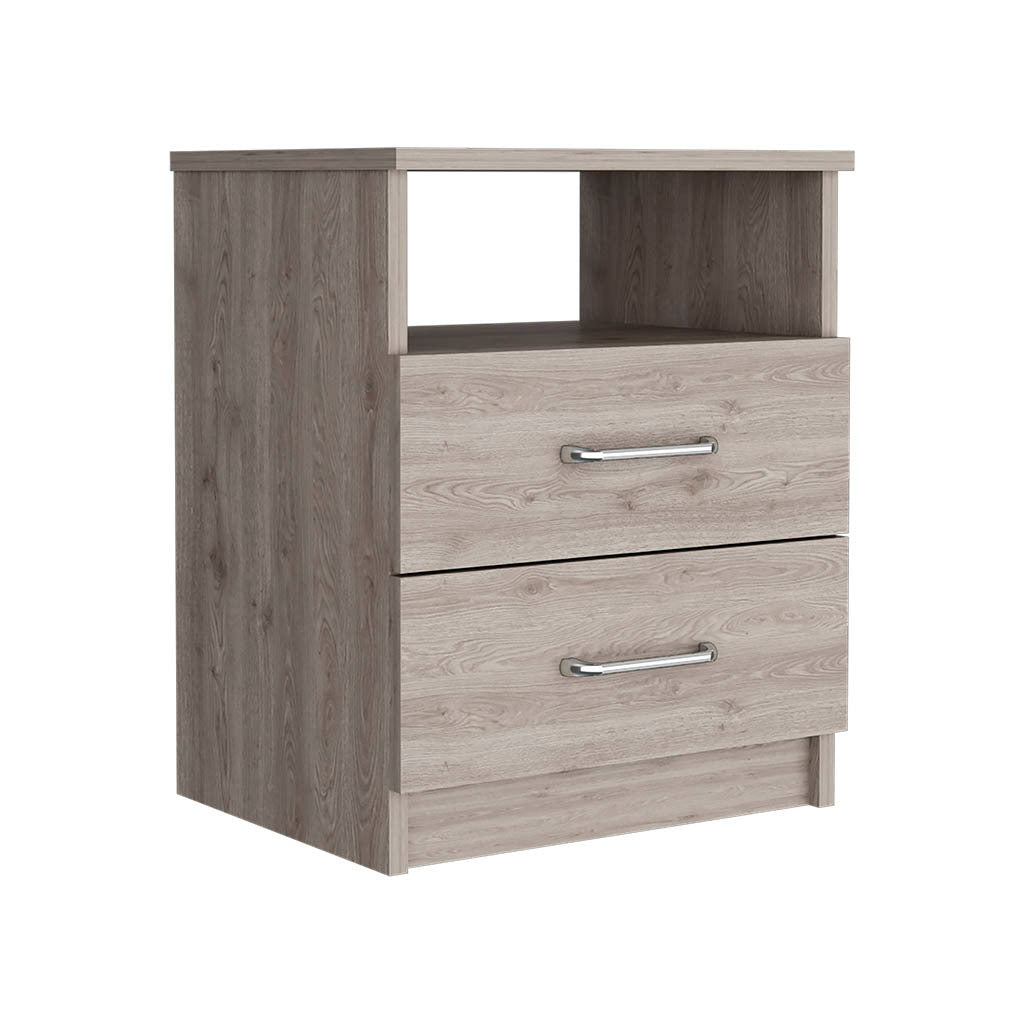 Olienza Nightstand - Gray