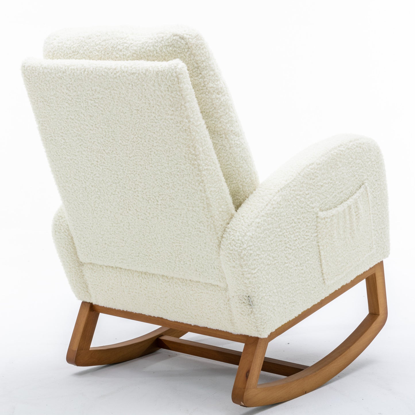 Frazer Rocking Chair - White