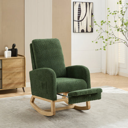 Lester One Rocking Chair - Green