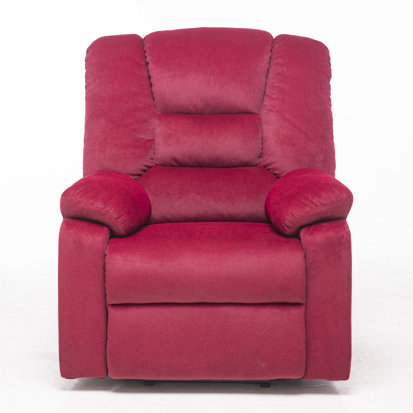 Duraplus Power Lift Recliner Chair - Red